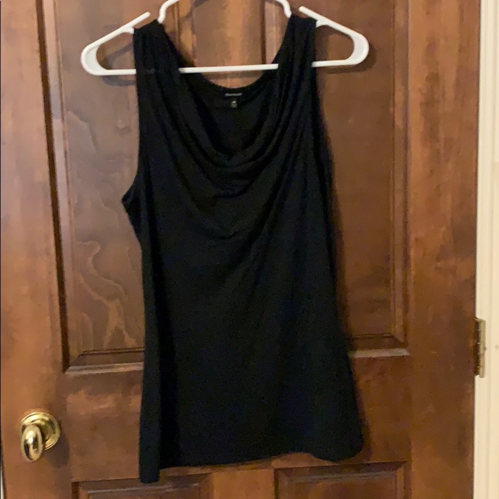 Express Worn 2x, fun lace pattern